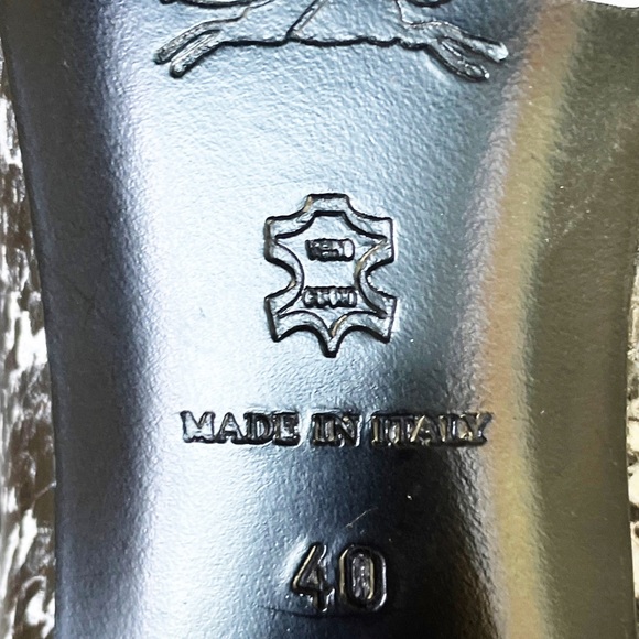 Longchamp B+W Lace-up Boots - Picture 12 of 16